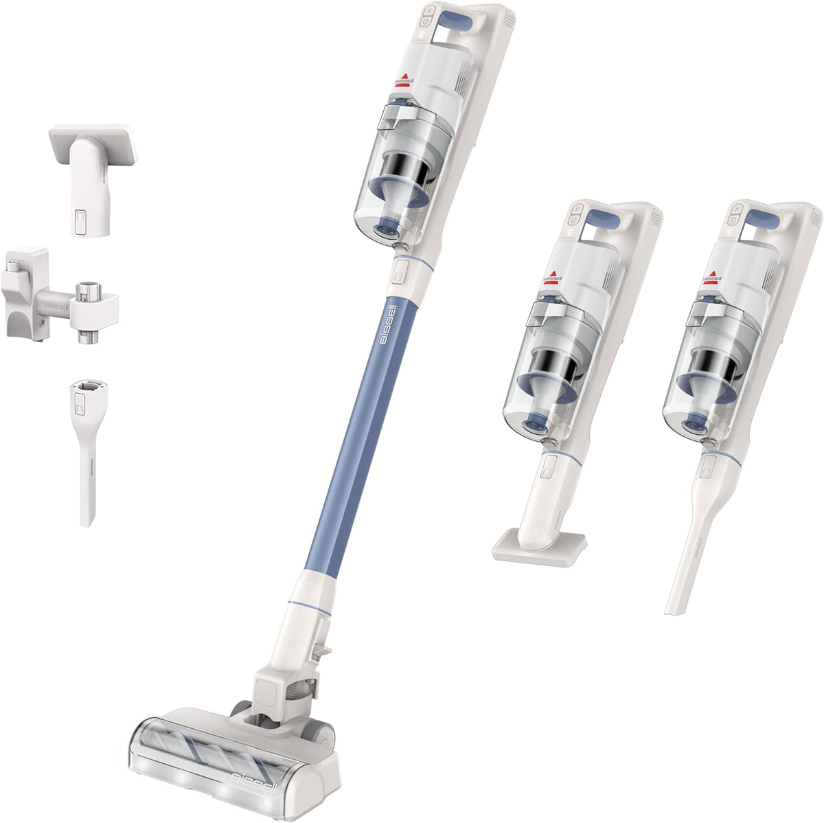 Bissell PowerClean 200W Self-Standing Cordless Vacuum With Tangle-Free Brush Roll - 4173