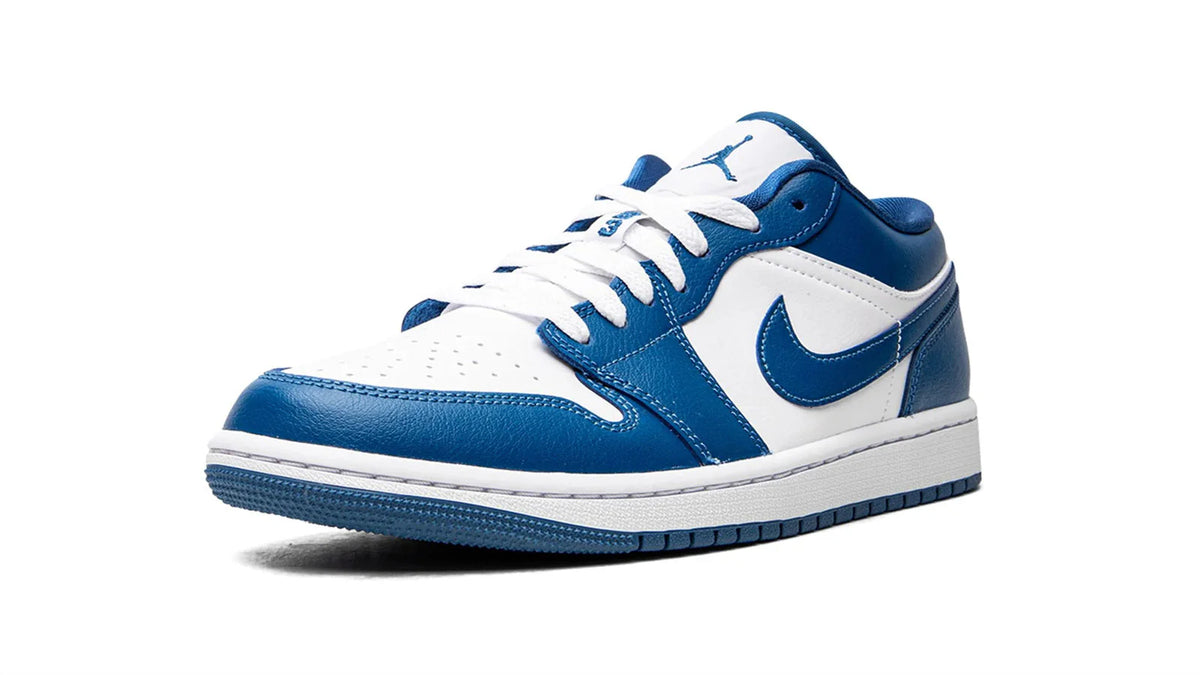 Jordan Brand Women's Air Jordan 1 Low Marina Blue