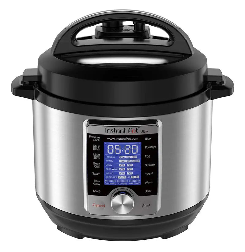 Instant Pot Ultra Mini 3-Quart Programmable Cooker, Stainless Steel, Silver, 16-in-1 - Ultra Mini