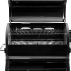 Weber SmokeFire EX6 Gen 2 36-Inch Wi-Fi Enabled Wood Fired Pellet Grill - 23510201