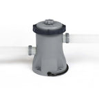 Bestway Steel Pro Above Ground Pool Set, 9 ft. 10 in. x 6 ft. 7 in. x 26 in., 872 gal.