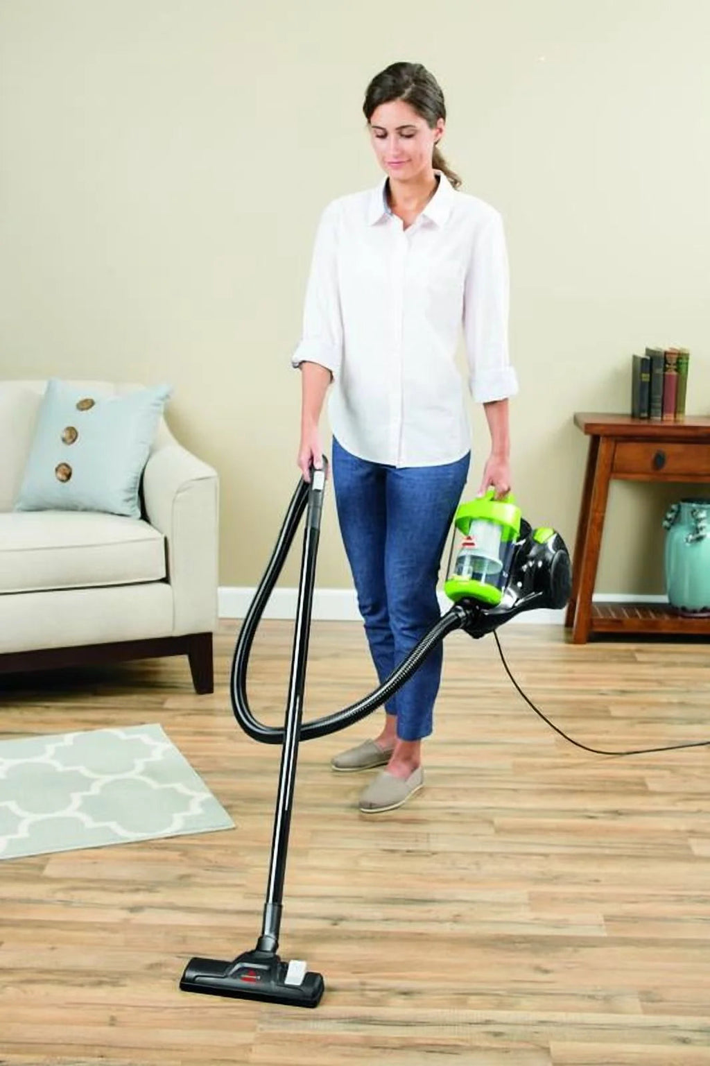 BISSELL Zing Bagless Canister Vacuum - 2156