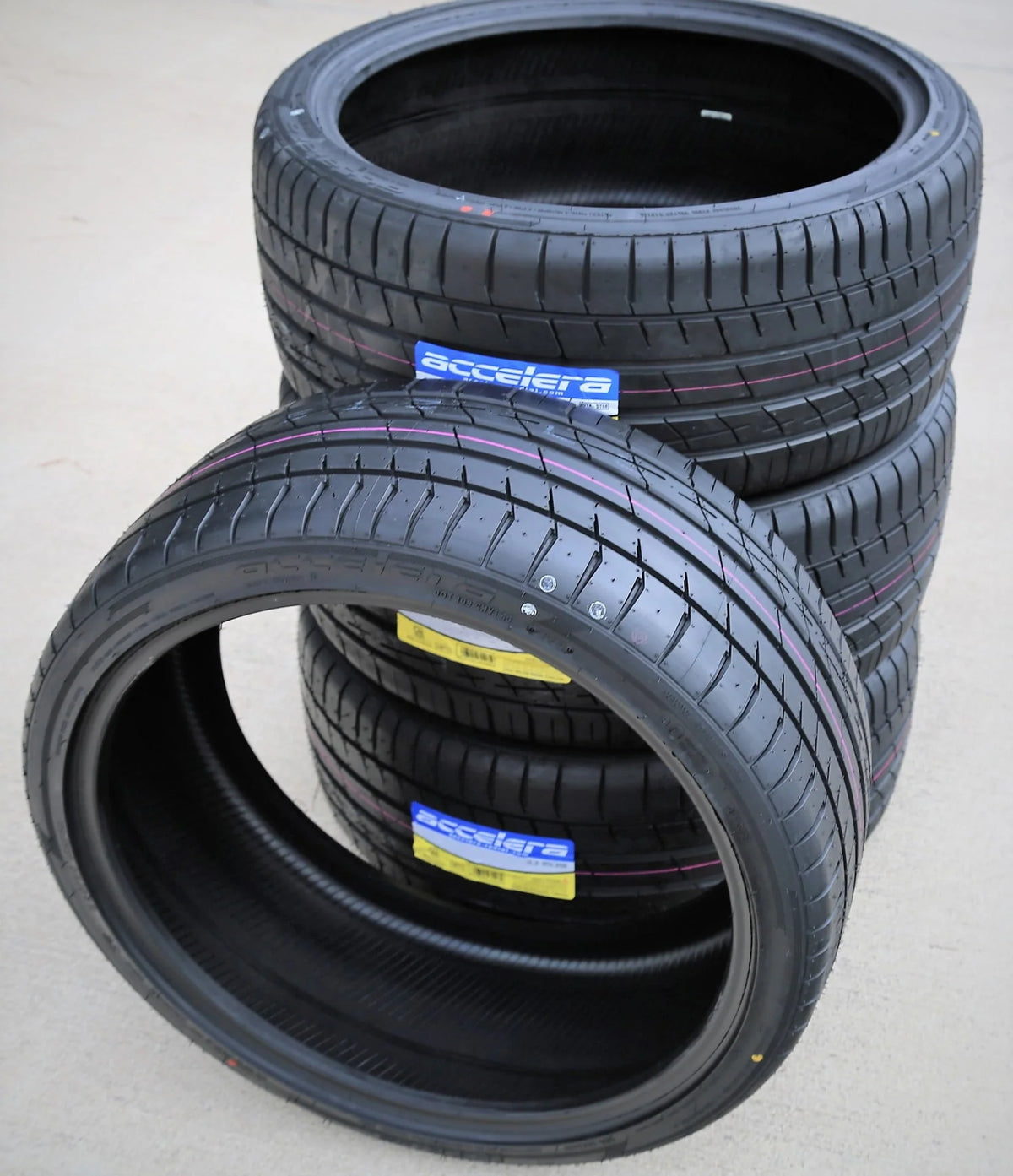 Accelera All-Season Performance Tires 265/40ZR20 104Y XL Set Of 4 - Iota ST68
