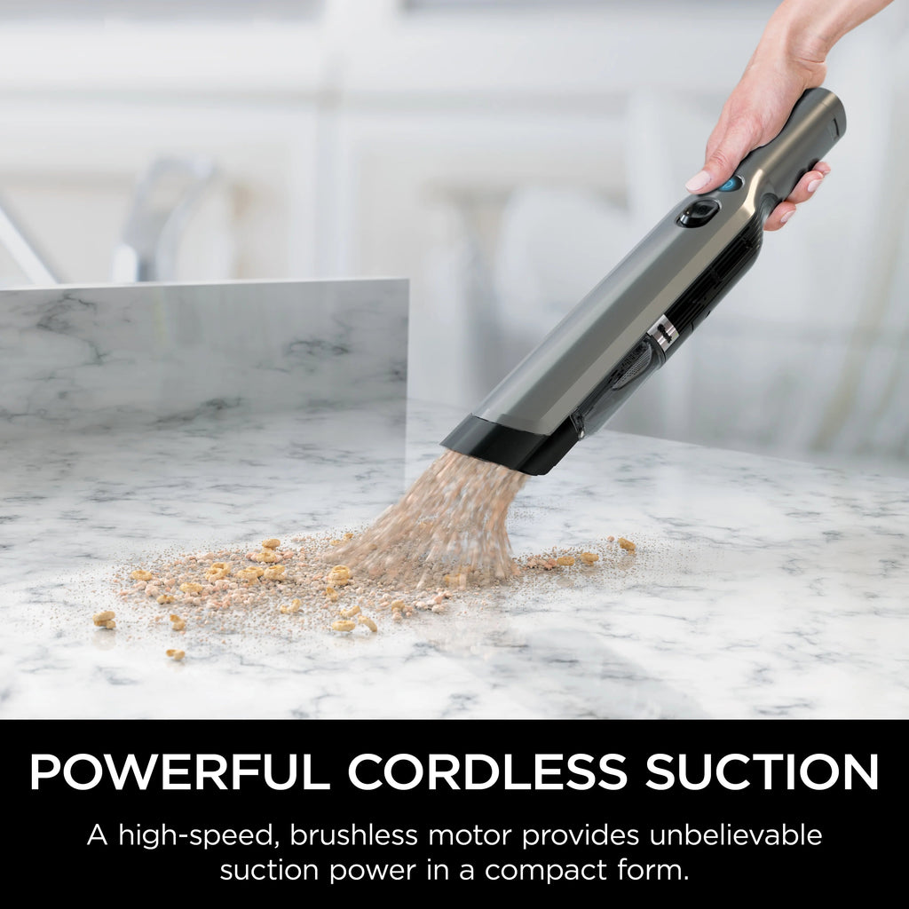 Shark Wandvac Cordless Handheld Vacuum for Pet Hair, Carpet and Car, Graphite - WV200