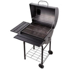 American Gourmet by Char-Broil Charcoal Barrel Outdoor Grill, 625 Sq In
