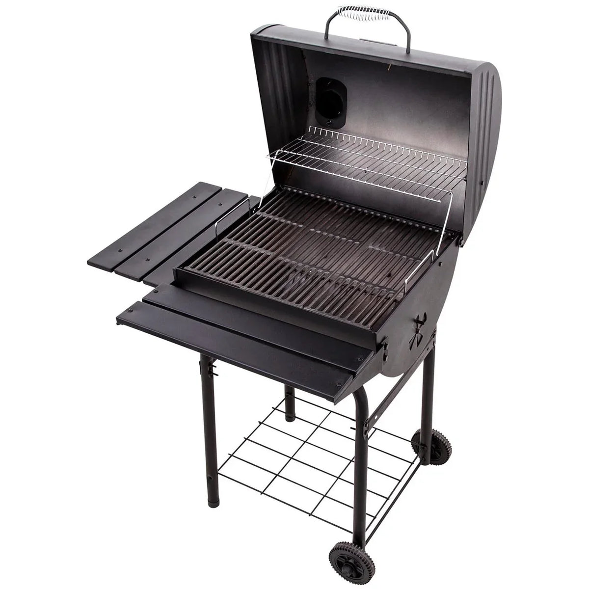 American Gourmet by Char-Broil Charcoal Barrel Outdoor Grill, 625 Sq In