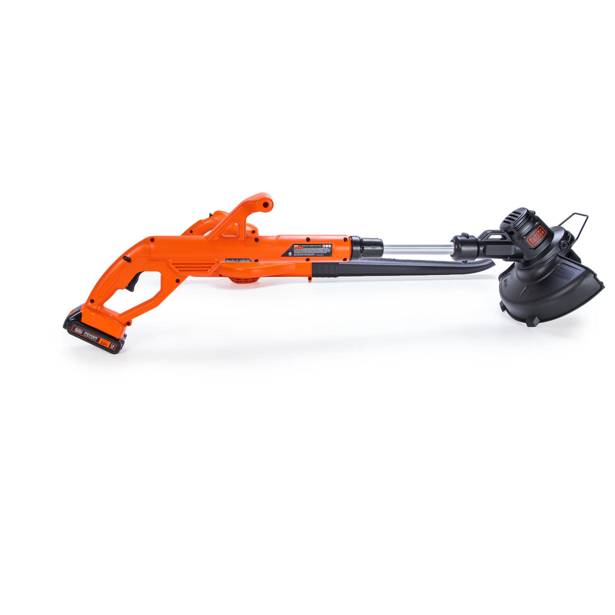 BLACK+DECKER 20V MAX Lithium 10 In. String Trimmer/Edger And Hard Surface Sweeper Combo Kit - LCC221