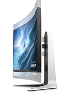 Alienware 38 Inch Ultrawide Curved Gaming Monitor, 144Hz, 3840 x 1600, IPS, White - AW3821DW