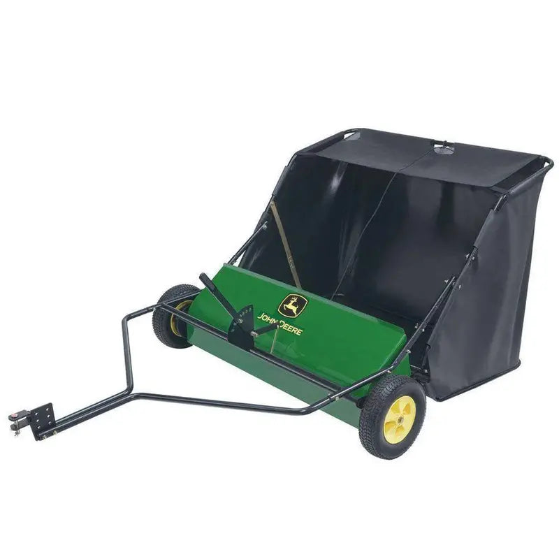 Agri-Fab Tow-Behind Lawn Sweeper 42-Inch 24-Cubic-Foot Capacity