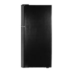 FRIGIDAIRE Two Door Mini Refrigerator With Freezer, 4.7 Cu Ft, VCM Stainless Steel, 43 in H x 19.1 in W x 20 in D