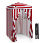 EAGLE PEAK Ultra Compact 4 ft x 4 ft Pop-Up Changing Room Canopy - Flex