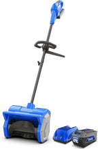 Wild Badger Power 40V Cordless Snow Shovel, 12in Brushless, 20 FT Throw, 8in Depth, 4.0Ah Battery And Fast Charger Included