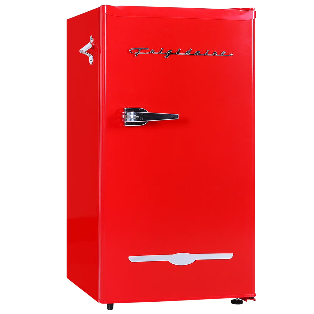 Frigidaire Retro Bar Fridge, 3.2 Cu. Ft., Pink, 65-Watt - EFR376-C-PINK