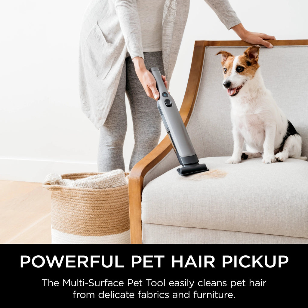 Shark Wandvac Cordless Handheld Vacuum for Pet Hair, Carpet and Car, Graphite - WV200