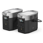 EcoFlow DELTA 2 Portable Power Station 1024Wh 1800W With Waterproof Bag - EFD330