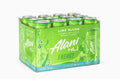 Lime Slush Energy Drink, 12 Pack Of 12fl Oz Cans, Sugar Free, Low Calories, 200mg Caffeine