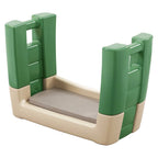 Step 2 Garden Kneeler Seat, Green, 16.25in H x 21.75in W x 10.75in D