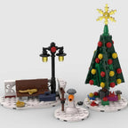 FILONA Christmas Country Church Building Block Kit, 1769 Pieces - MOC-147549