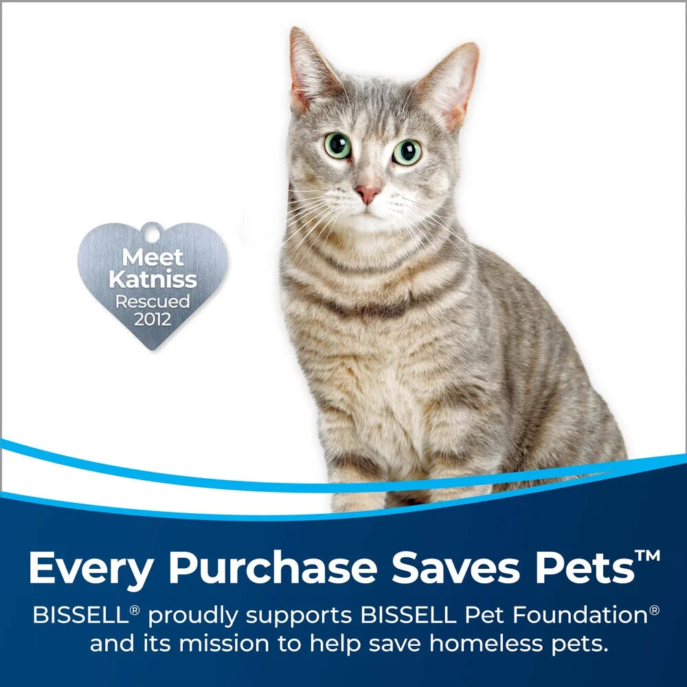 BISSELL PowerLifter Ion Pet Cordless Stick Vacuum With Removable Hand Vac, Purple - 3191