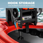 BOAT-TOTE Boat Tote Regular Fishing Accessory, Fits Gunnels Up To 2.5in Thick - BTR-701