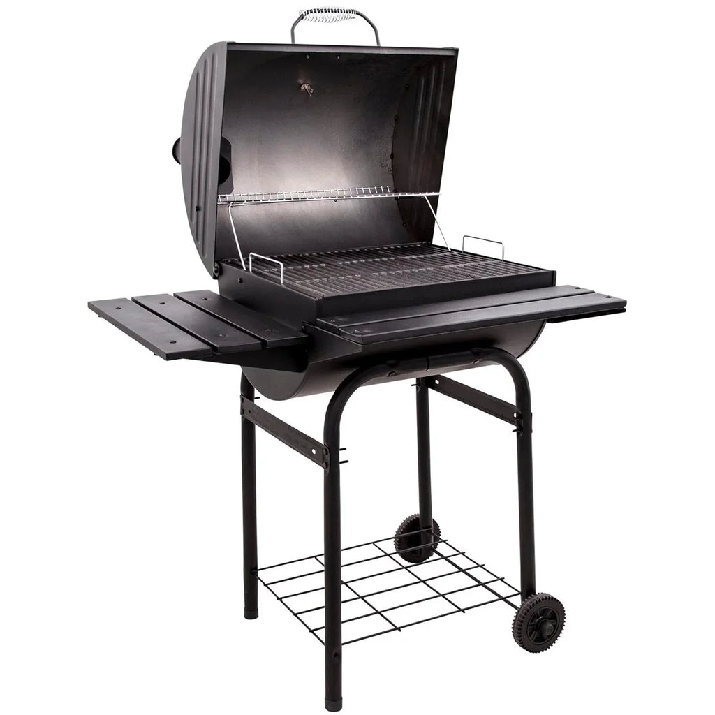 American Gourmet by Char-Broil Charcoal Barrel Outdoor Grill, 625 Sq In