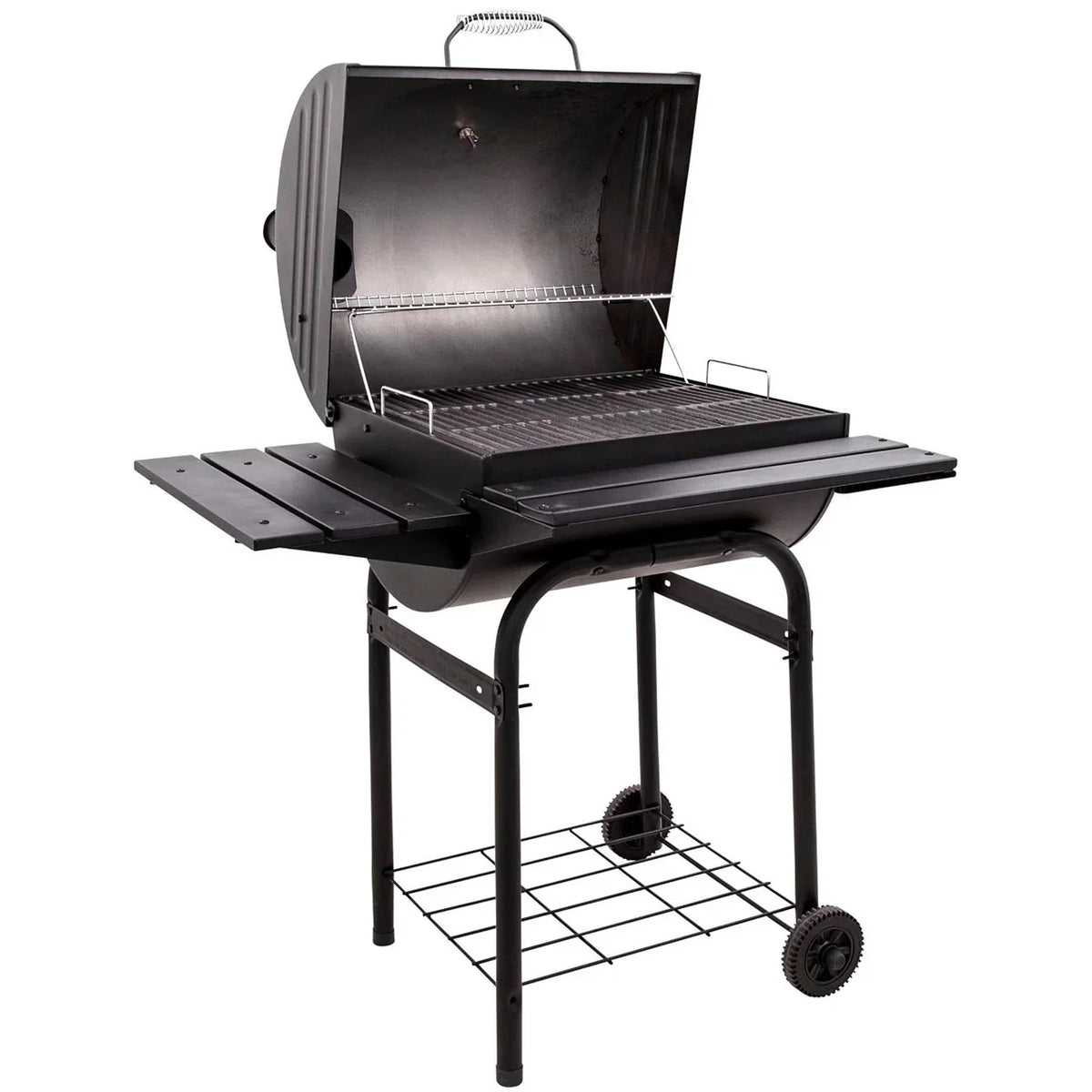 American Gourmet by Char-Broil Charcoal Barrel Outdoor Grill, 625 Sq In