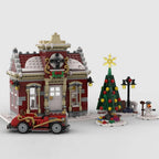 FILONA Christmas Country Church Building Block Kit, 1769 Pieces - MOC-147549