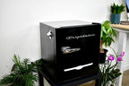 Frigidaire Retro Compact Refrigerator 1.6 cu ft 16 in D x 18 in W x 18.5 in H Moonlight - EFR176