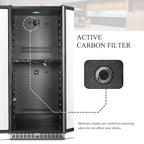 Lanbo 32 Inch 287 Bottle Dual Zone Compressor Freestanding Wine Refrigerator - LW328DD