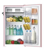 Frigidaire Retro Bar Fridge, 3.2 Cu. Ft., Pink, 65-Watt - EFR376-C-PINK