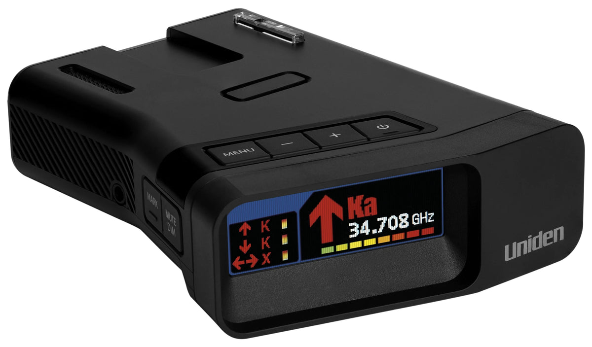 Uniden R7 Extreme Long-Range Laser/Radar Detector With 360 Degree Directional Arrows And GPS