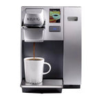 Keurig Single Serve Coffee Brewer, Silver - K155