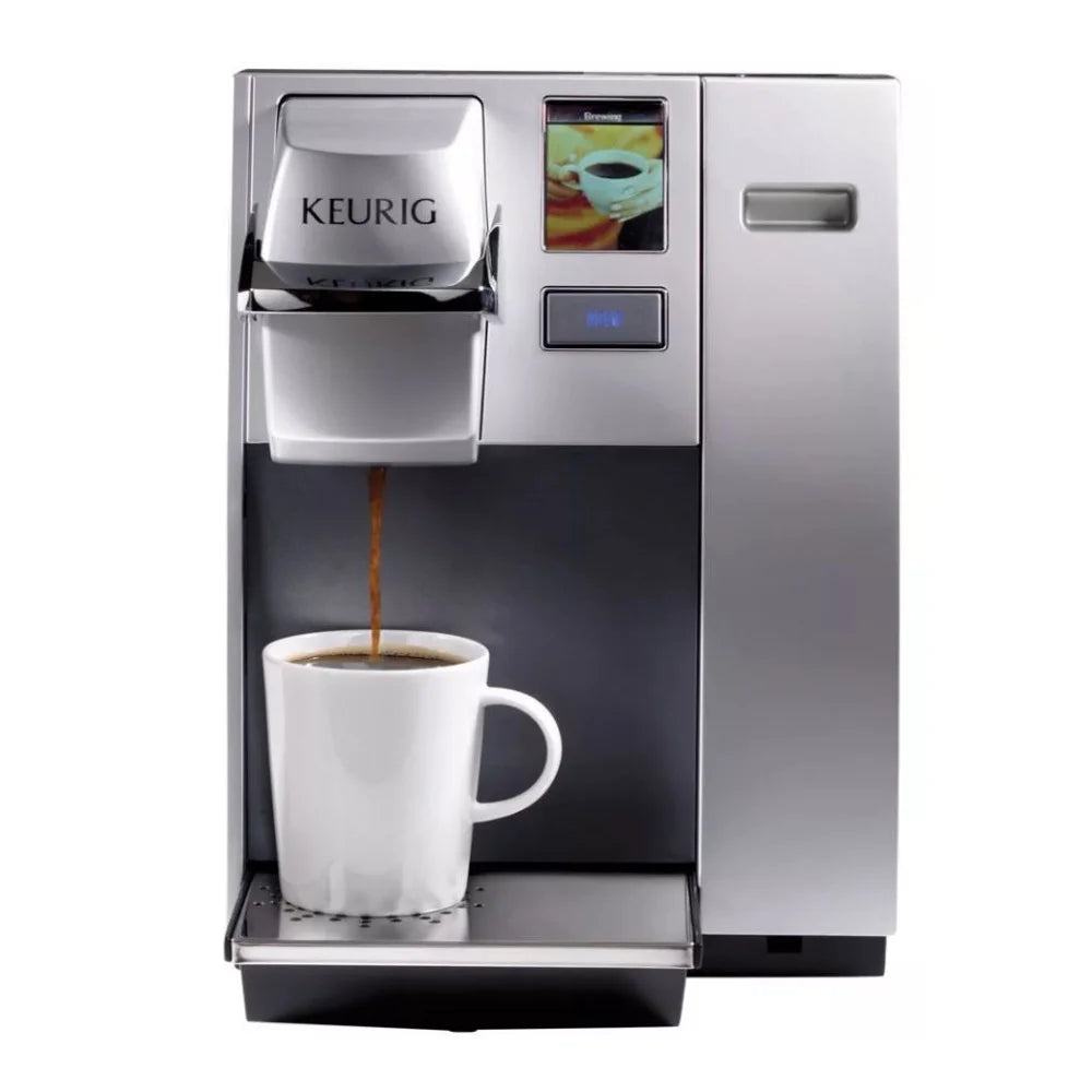 Keurig Single Serve Coffee Brewer, Silver - K155