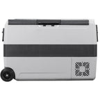 VEVOR Dual-Zone Car Refrigerator Freezer, 48QT - T45K