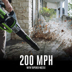 EGO POWER+ Cordless Electric Leaf Blower 765 CFM With 56V 5.0Ah Battery And Charger - LB7654