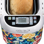 The Pioneer Woman Bread Maker, 14 Settings, 3 Loaf Sizes, Fiona Floral, 16.00 x 10.00 x 10.00 Inches - 29889