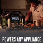 EGO POWER+ Portable Power Station 3000W Peak 2000Watt Continuous - PST3040