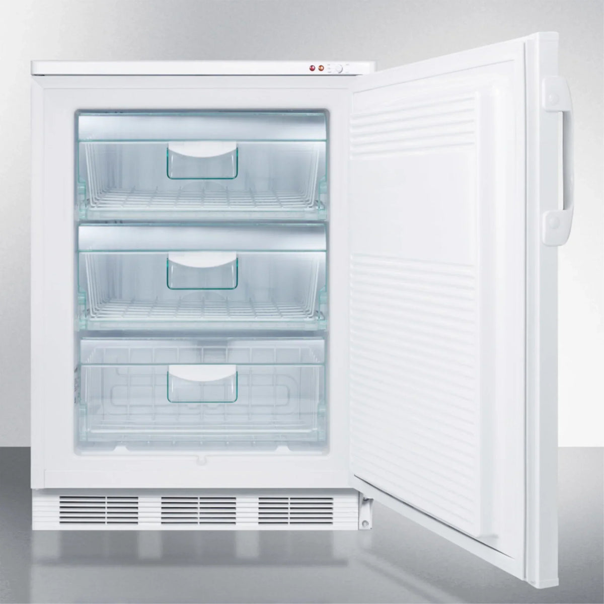 Built-In Medical All-Freezer With Lock, -25 C Operation, Custom Overlay Panel Door