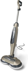 Shark Steam & Scrub Mop, Gold, 3 Steam Modes, 4 Washable Pads - Steam & Scrub