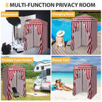 EAGLE PEAK Ultra Compact 4 ft x 4 ft Pop-Up Changing Room Canopy - Flex