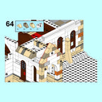 FILONA Christmas Country Church Building Block Kit, 1769 Pieces - MOC-147549