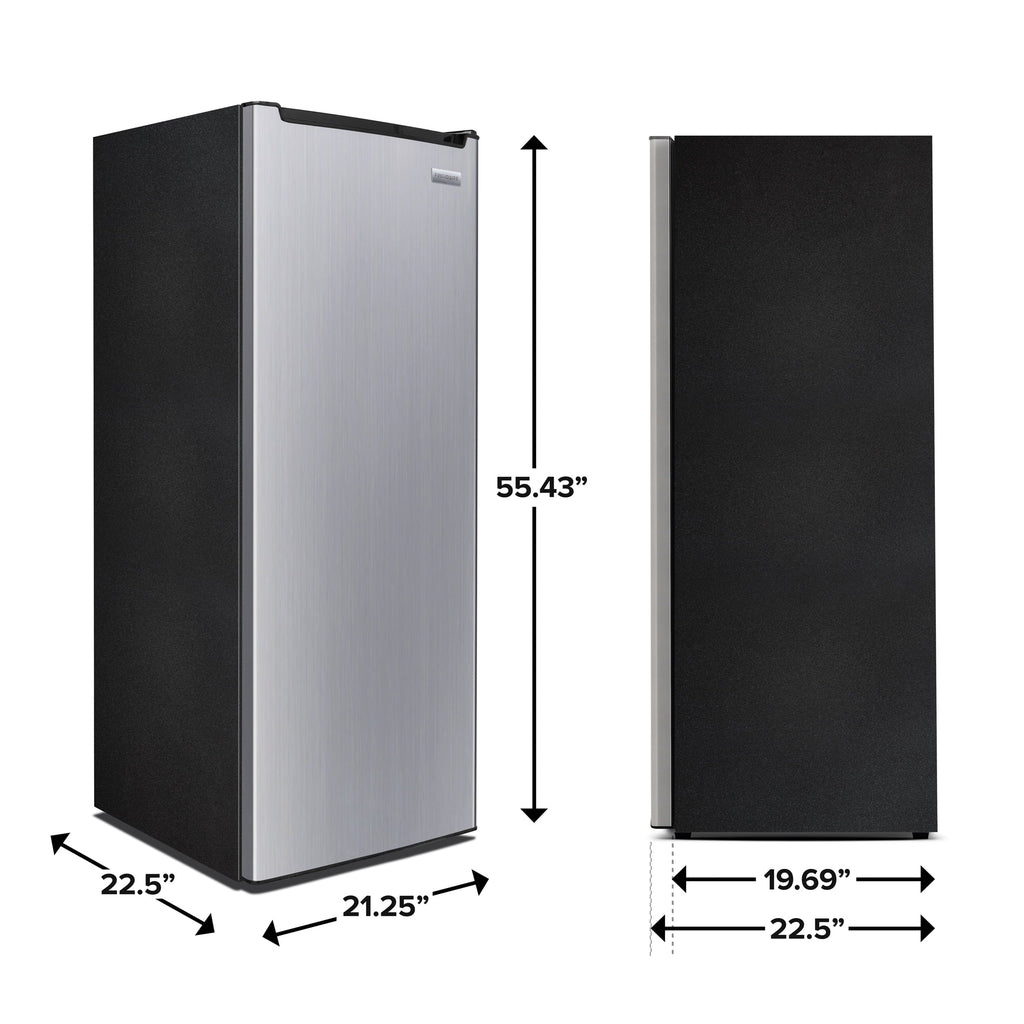 Frigidaire 7 Cu. Ft. Upright Convertible Refrigerator/Freezer, VCM Finish