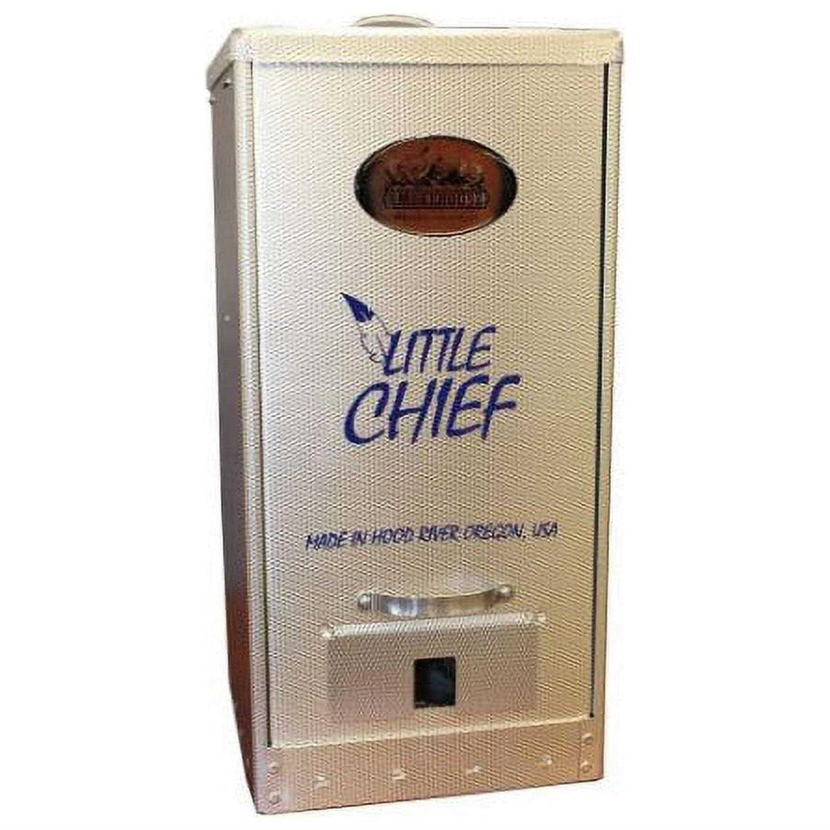 Smokehouse Little Chief Front Load Electric Smoker, 250-Watt, 4 Grills