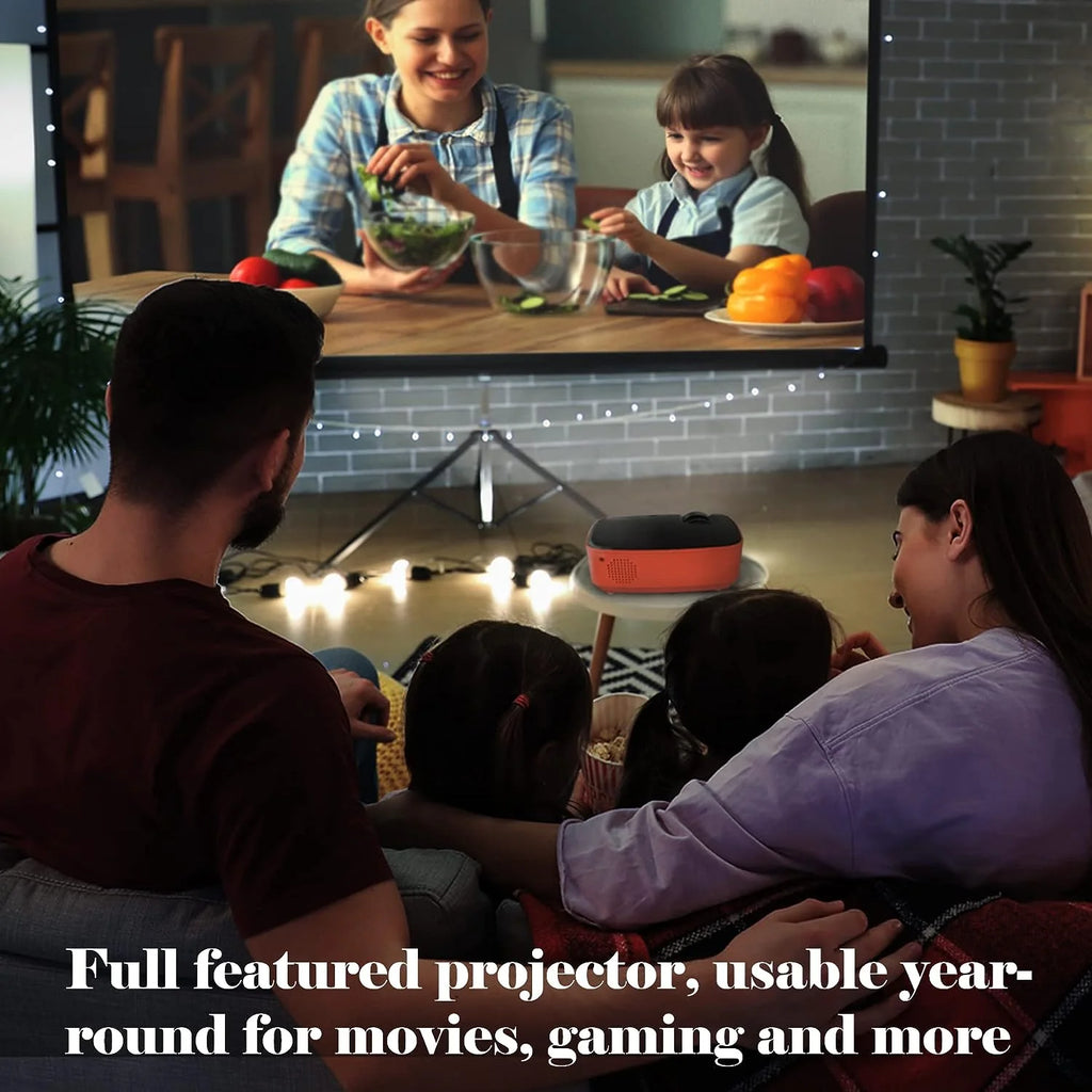 AAXA Technologies Halloween Projector, Native 720p HD - HP-300-00