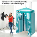 EAGLE PEAK Ultra Compact 4 ft x 4 ft Pop-Up Changing Room Canopy - Flex