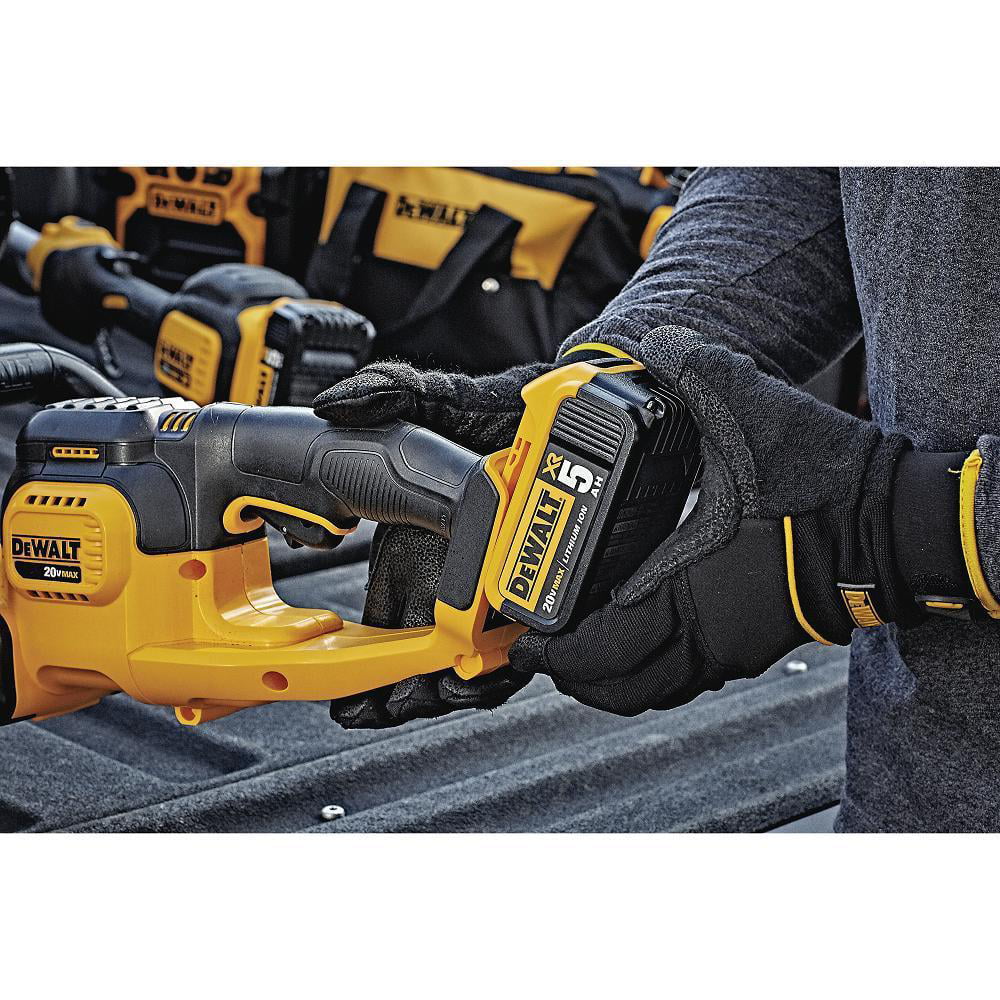 Dewalt 20V MAX Lithium-Ion 22 in Hedge Trimmer - DCHT820B