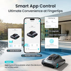 Aiper Scuba S1 Robotic Pool Cleaner With Wall And Waterline Cleaning - S1