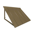 Awntech 8 ft Houstonian Metal Standing Seam Awning