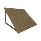 Awntech 8 ft Houstonian Metal Standing Seam Awning