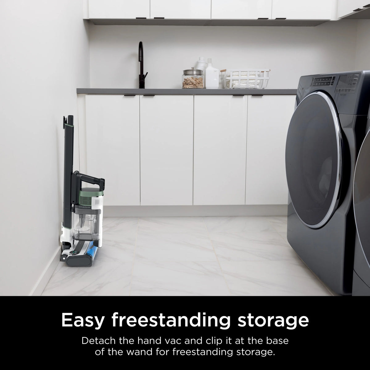 Shark Cordless Pro Stick Vacuum Cleaner With Clean Sense IQ And PowerFins+ Brushroll - IZ560H